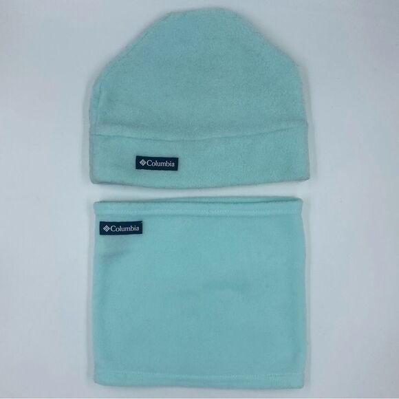Columbia Youth Hat & Neck Cowl Fleece - Picture 1 of 6